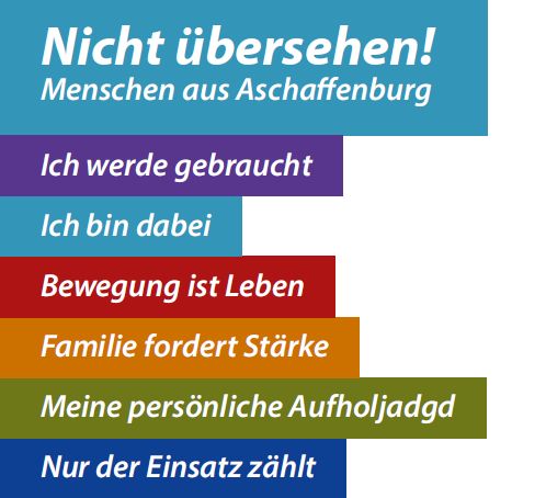 Nicht übersehen