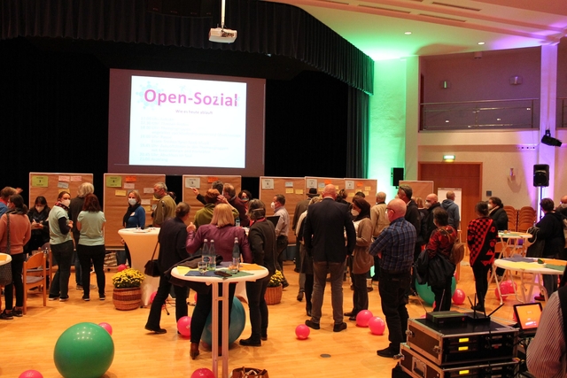 Open-Sozial ganz lebendig