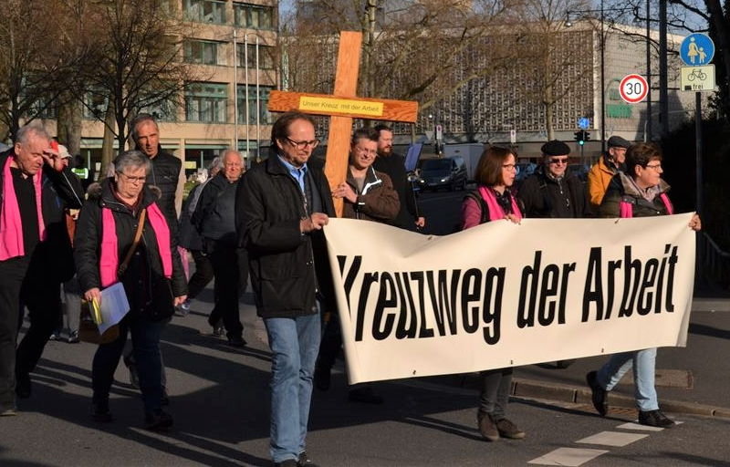 Kreuzweg der Arbeit SW 14 04 2022